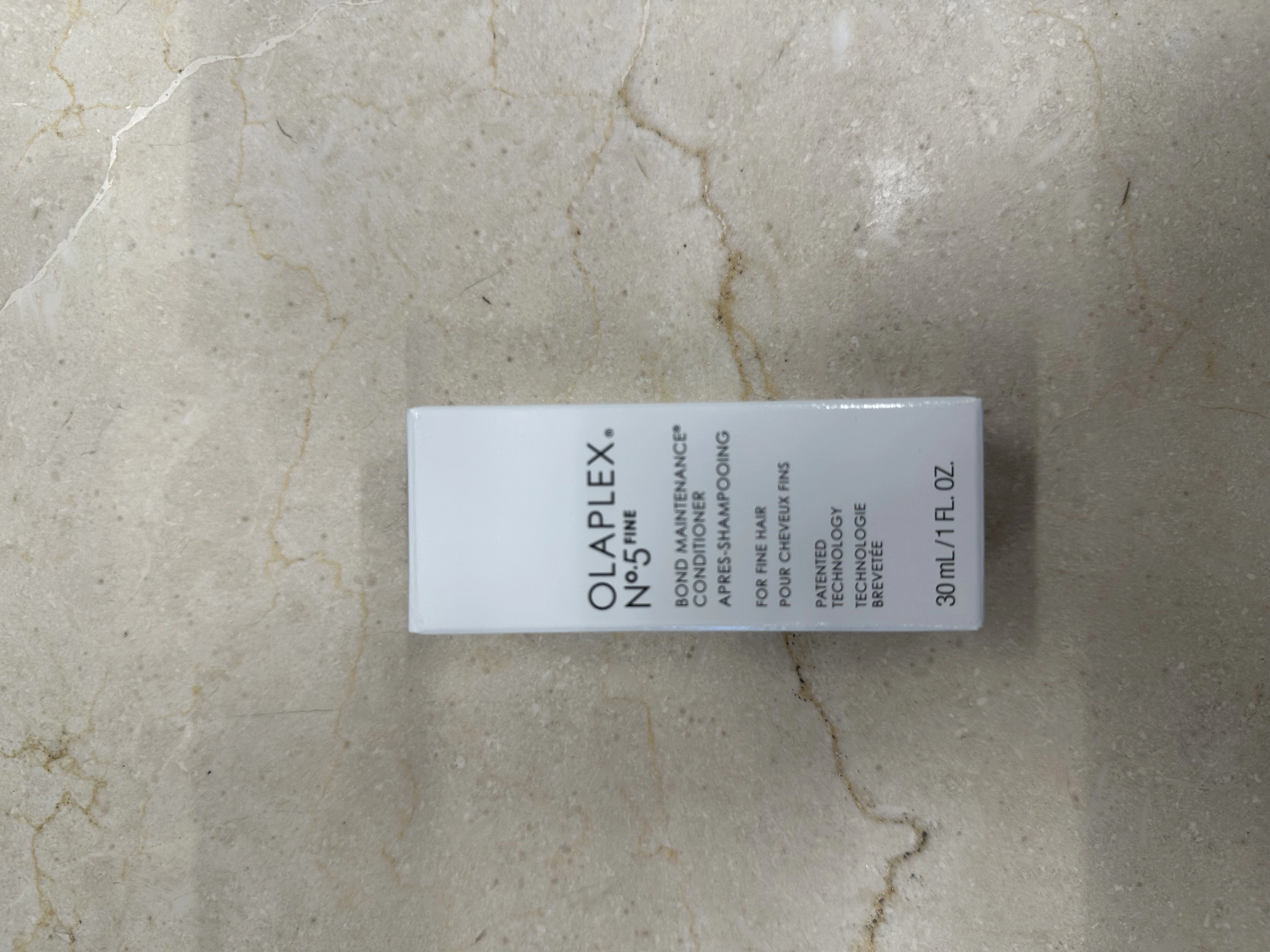 Olaplex N°5 Fine Bond Maintenance Conditioner  -30ml utazó kiszerelés főképe
